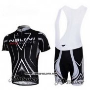 2012 Maillot Ciclismo Nalini Noir Manches Courtes et Cuissard