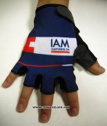 2015 IAM Gants Ete Ciclismo Bleu