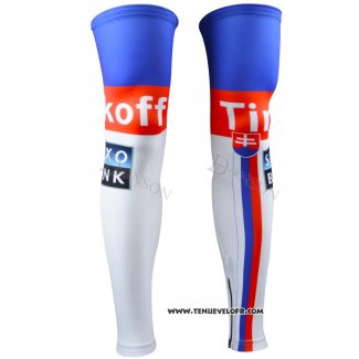 2015 Saxo Bank Tinkoff Jambieres Ciclismo Bleu et Gris