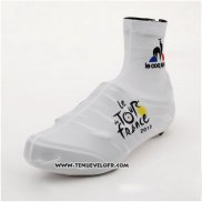 2015 Tour DE France Couver Chaussure Ciclismo Blanc