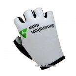 2016 Dimension Gants Ete Ciclismo Blanc