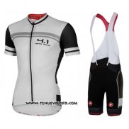 2016 Maillot Ciclismo Castelli Crema Manches Courtes et Cuissard