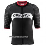 2016 Maillot Ciclismo Craft Noir et Blanc Manches Courtes et Cuissard