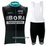 2017 Gilet Coupe-vent Bora Noir