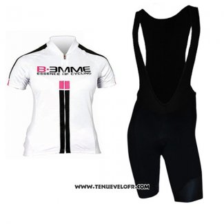 2017 Maillot Ciclismo Femme Biemme Manches Courtes et Cuissard