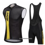 2018 Gilet Coupe-vent Mavic Noir