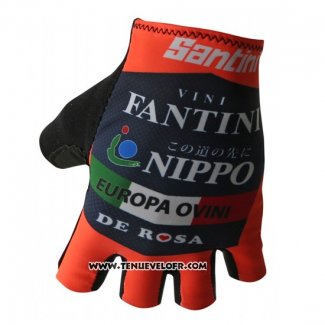 2018 Vini Fantini Gants Ete Ciclismo