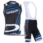 2019 Gilet Coupe-vent Orbea Noir Bleu Blanc