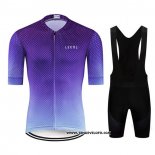 2020 Maillot Ciclismo Le Col Fuchsia Manches Courtes et Cuissard