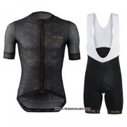 2021 Maillot Cyclisme Le Col Noir Manches Courtes et Cuissard