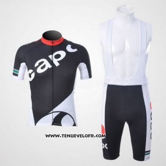 2011 Maillot Ciclismo Capo Noir Manches Courtes et Cuissard