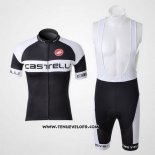 2011 Maillot Ciclismo Castelli Noir Manches Courtes et Cuissard