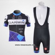 2011 Maillot Ciclismo Garmin Champion Nouvelle Zelande Manches Courtes et Cuissard