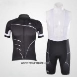 2012 Maillot Ciclismo Giordana Noir Manches Courtes et Cuissard