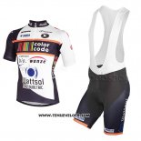 2013 Maillot Ciclismo Color Code Noir Manches Courtes et Cuissard