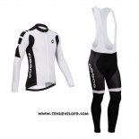 2014 Maillot Ciclismo Assos Blanc Manches Longues et Cuissard