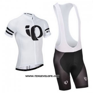 2014 Maillot Ciclismo Pearl Izumi Noir et Blanc Manches Courtes et Cuissard