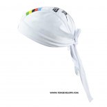 2015 Quick Step Foulard Ciclismo Blanc