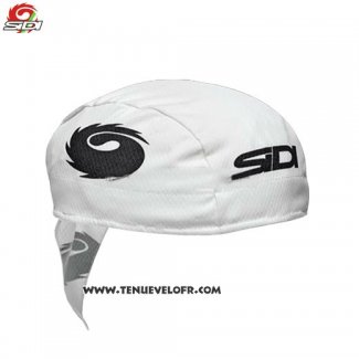 2015 SIDI Foulard Ciclismo Blanc