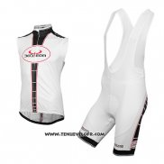 2016 Gilet Coupe-vent Bobteam Blanc