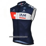 2016 Gilet Coupe-vent IAM Noir et Rouge