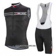 2016 Gilet Coupe-vent Nalini Noir et Blanc