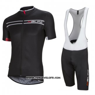 2016 Maillot Ciclismo Nalini Noir Manches Courtes et Cuissard