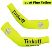 2016 Saxo Bank Tinkoff Manchettes Ciclismo Jaune