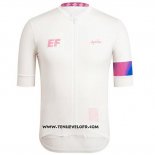 2019 Maillot Ciclismo Rapha Blanc Manches Courtes et Cuissard