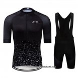 2020 Maillot Ciclismo Le Col Noir Manches Courtes et Cuissard(1)