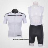 2011 Maillot Ciclismo Giordana Blanc Manches Courtes et Cuissard
