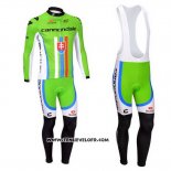 2013 Maillot Ciclismo Cannondale Champion Slovaquie Manches Longues et Cuissard