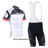 2013 Maillot Ciclismo Nalini Noir et Rouge Manches Courtes et Cuissard