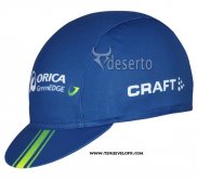 2014 GreenEDGE Casquette Ciclismo Bleu