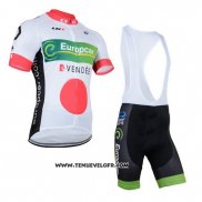 2014 Maillot Ciclismo Europcar Champion Japon Manches Courtes et Cuissard