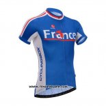 2014 Maillot Ciclismo Fox Cyclingbox Azur Manches Courtes et Cuissard