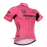 2015 Maillot Ciclismo Giro D'italie Rose Manches Courtes et Cuissard