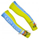 2015 Saxo Bank Tinkoff Manchettes Ciclismo Jaune