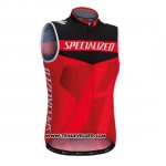 2016 Gilet Coupe-vent Specialized Noir et Rouge