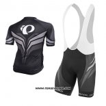 2017 Maillot Ciclismo Pearl Izumi Noir Manches Courtes et Cuissard