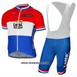 2019 Maillot Ciclismo Lotto-nl-jumbo Luxembourg Manches Courtes et Cuissard