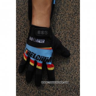 2020 Belcium Gants Doigts Longs Ciclismo