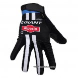 2020 Giant Alpecin Gants Doigts Longs Gris