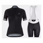 2021 Maillot Cyclisme Femme Trek Noir Manches Courtes et Cuissard 2021 Maillot Cyclisme Femme Trek Noir Manches Courtes et Cuissard