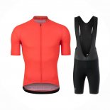 2021 Maillot Cyclisme Pearl Izumi Rouge Manches Courtes et Cuissard