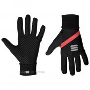 2021 Sportful Gants Doigts Longs Cyclisme Rouge