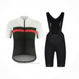 2024 Maillot Cyclisme Maloja Noir Blanc Manches Courtes Et Cuissard