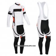 2013 Maillot Ciclismo Pinarello Noir et Blanc Manches Longues et Cuissard