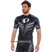 2016 Maillot Ciclismo Pearl Izumi Noir et Marron Manches Courtes et Cuissard