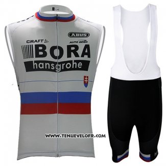 2017 Gilet Coupe-vent Bora Blanc